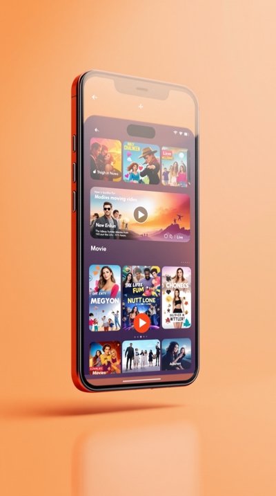 葡萄影视 APP 界面预览